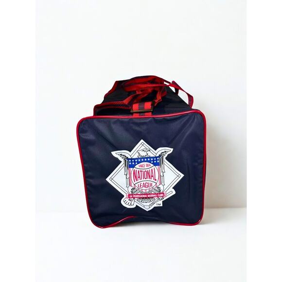 World Series 2001 Duffel Bag MLB Yankees Diamondbacks 9/11 Bush Historic - Picture 5 of 9